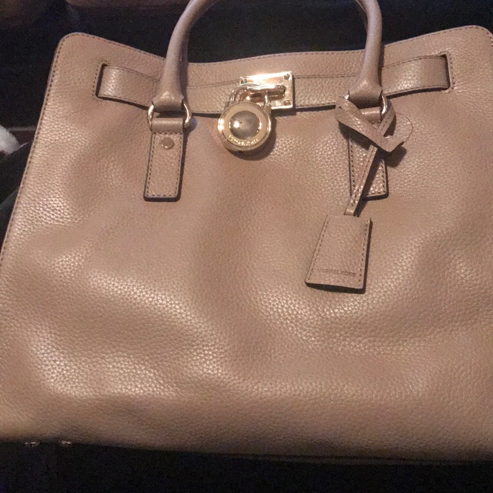 Michael Michael Kors Leather Satchel Handbag